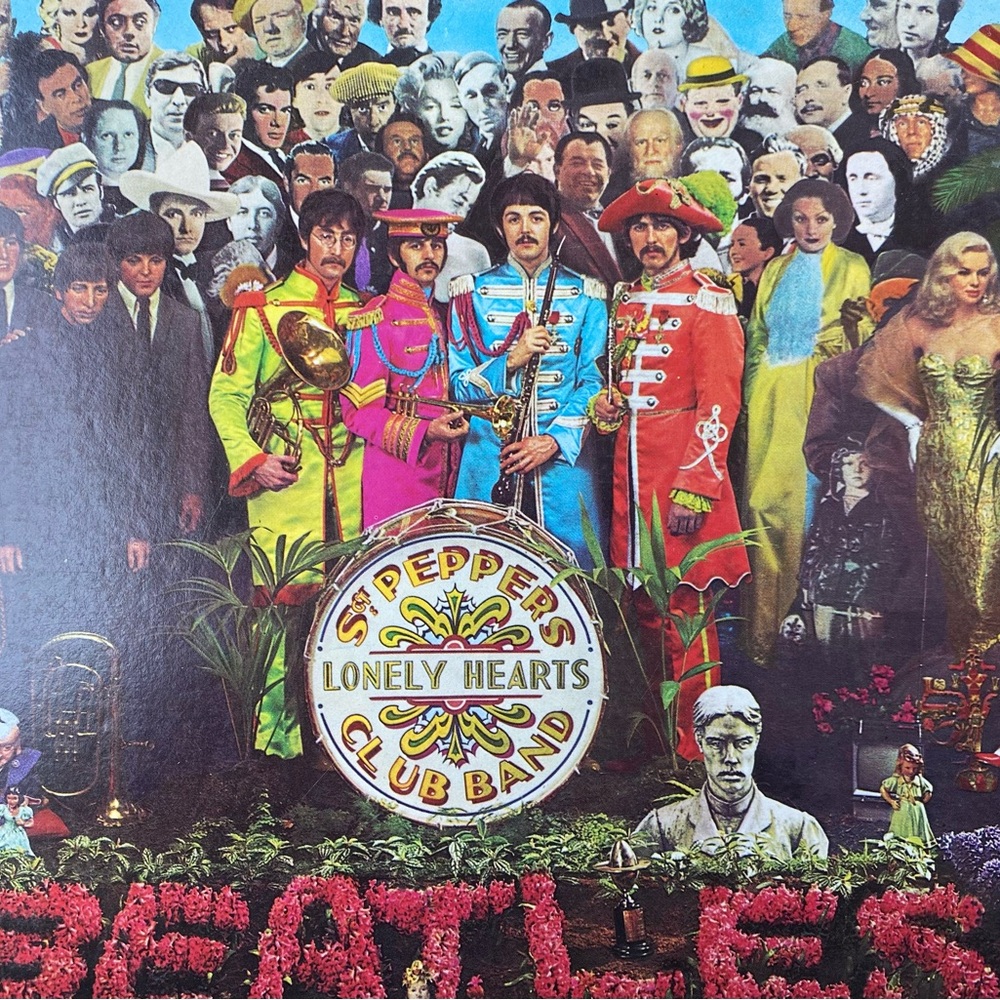 The Beatles Sgt. Pepper's Lonely hearts club Album 12 inch Vinyl LP original